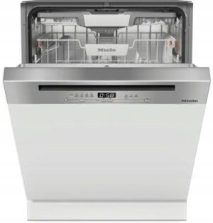 Zmywarka z widocznym panelem Miele G 5811 SCi Inox A