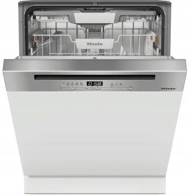 Zmywarka z widocznym panelem Miele G 5811 SCi Inox A