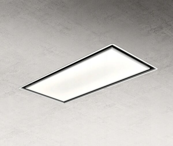 ELICA Okap sufitowy SKYDOME H30 A/100 (30 cm wysokość) Biały