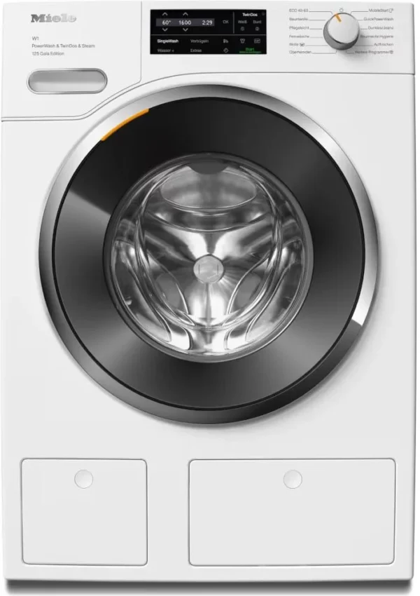 Pralka Miele WWI880WCS TDOS 125 EDITION 9kg 1600obr/min 48L biała
